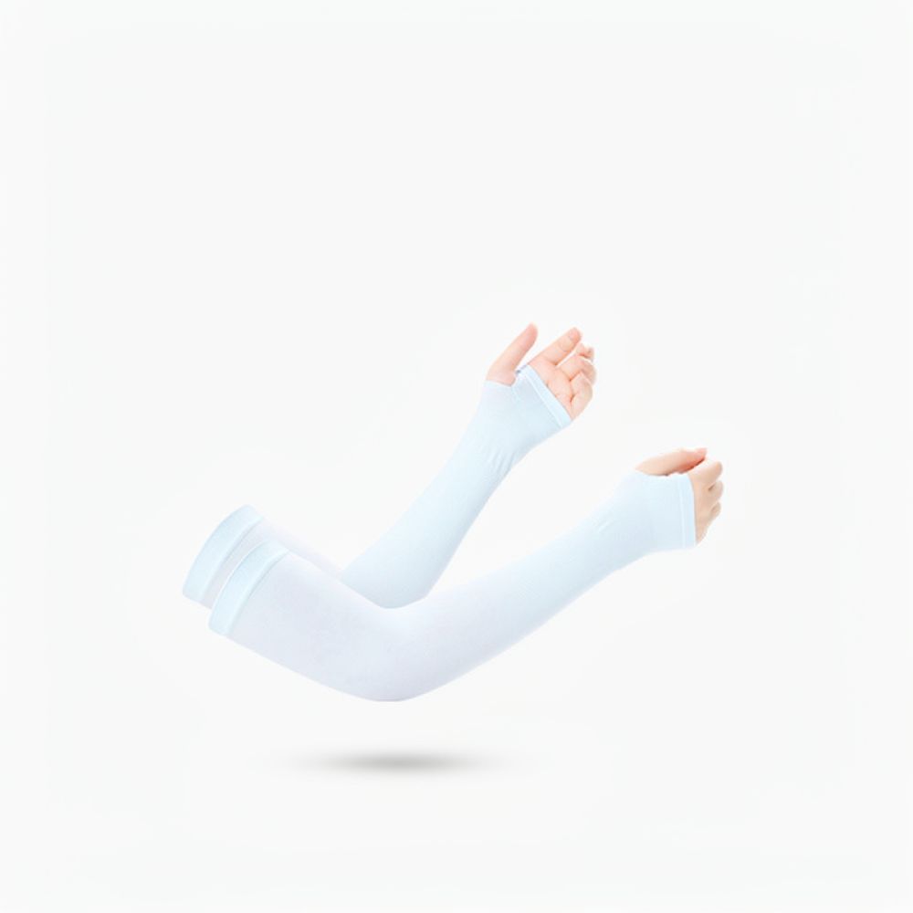 Esports Gaming Arm Sleeve - ปลอกแขนผ้าไอซ์ซิลค์ระบายอากาศ สำหรับเล่นเกม อีสปอร์ต ป้องกันแสงแดด ให้ความเย็น ลดเหงื่อ