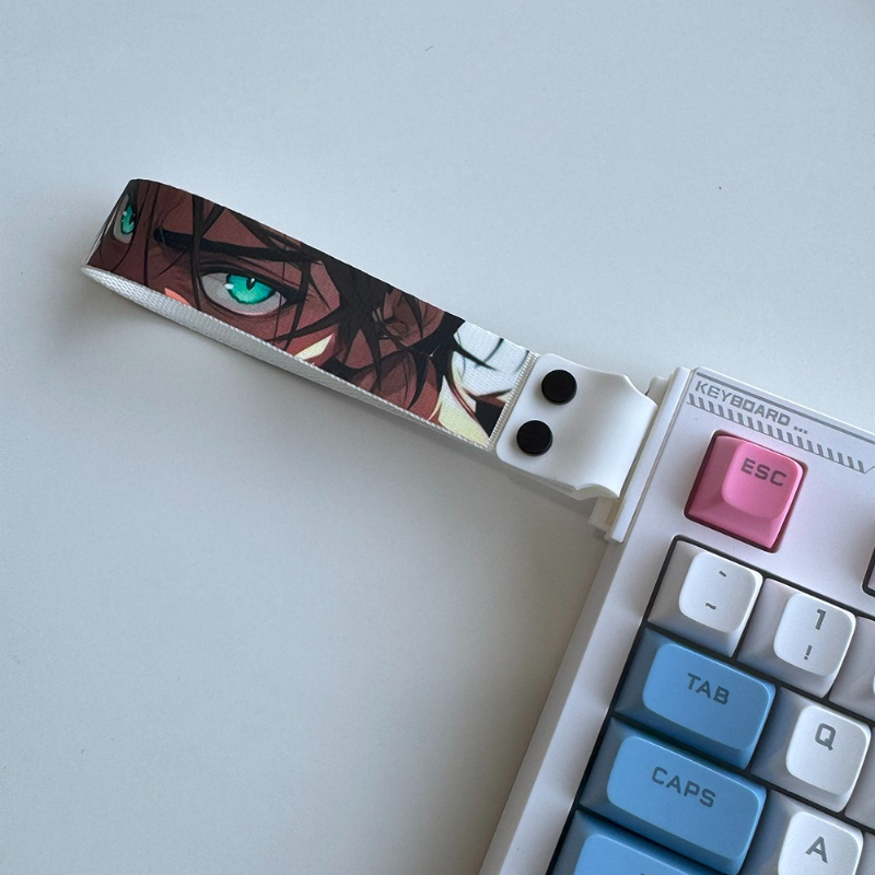 Esports Gaming Keyboard - ริบบิ้นคีย์บอร์ดแบบกำหนดเอง Wooting ATK Lootingmade ปุ่มกดอเนกประสงค์สำหรับตกแต่งคีย์บอร์ดแบบกลไก ริบบิ้นคีย์บอร์ดสำหรับเล่นเกมอีสปอร์ต