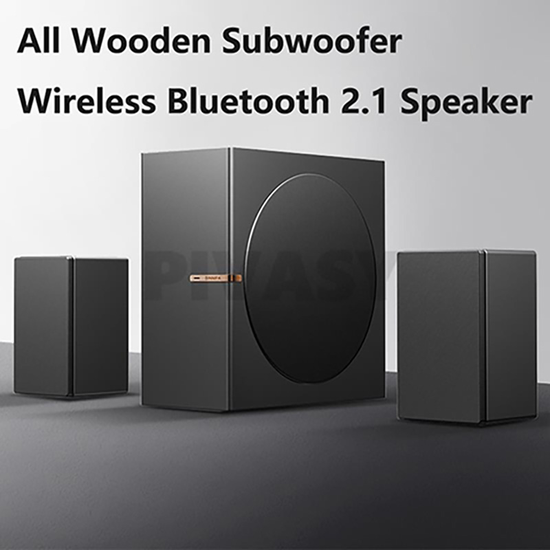 Gaming Speaker 2.1 - ลำโพงซับวูฟเฟอร์แบบฟูลเรนจ์ขนาด 4 นิ้ว ลำโพงบลูทูธ 5.4 กำลังขับ