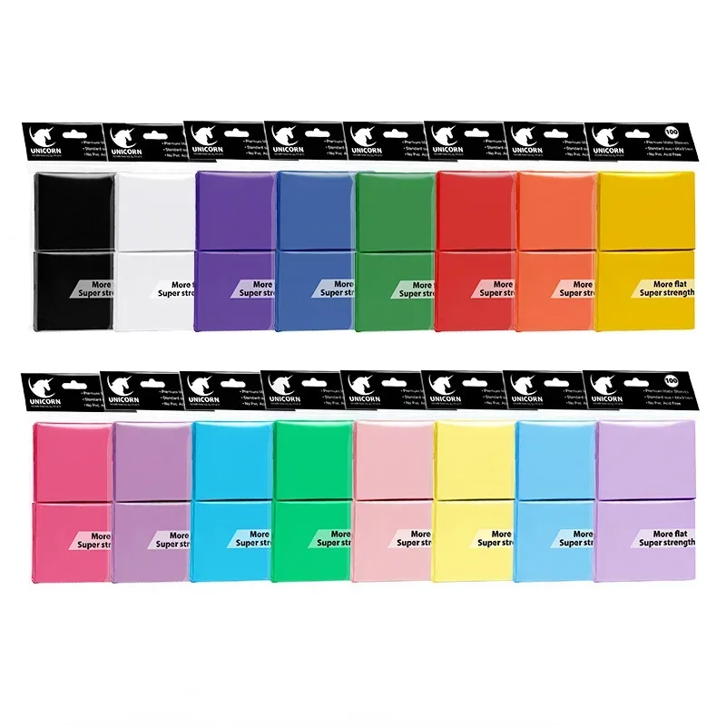 Esports Gaming Arm Sleeve - 100PCS 66x91 มม.ขนาดมาตรฐานการ์ด TCG การ์ดสําหรับ TAROT