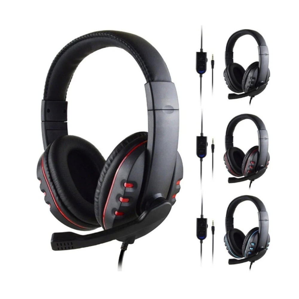 Esports Gaming Station - หูฟังแบบมีสายขนาด 3.5 มม. สำหรับเล่นเกม ฟังเพลง ใช้กับ