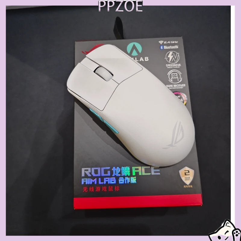 Esports Gaming Lab - เมาส์เกมมิ่งไร้สาย ASUS ROG Harpe Ace Aim