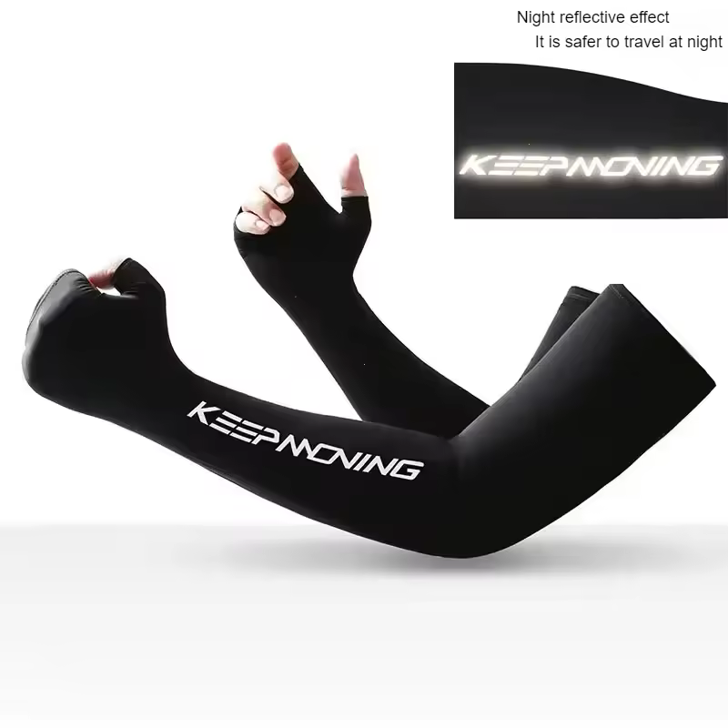 Esports Gaming Arm Sleeve - ปลอกแขนกันแดดสำหรับปั่นจักรยานฤดูร้อน สำหรับผู้ชายและผู้หญิง ลายพราง ผ้าไหมน้ำแข็ง ป้องกันแสงแดด เหมาะสำหรับออกกำลังกายกลางแจ้ง