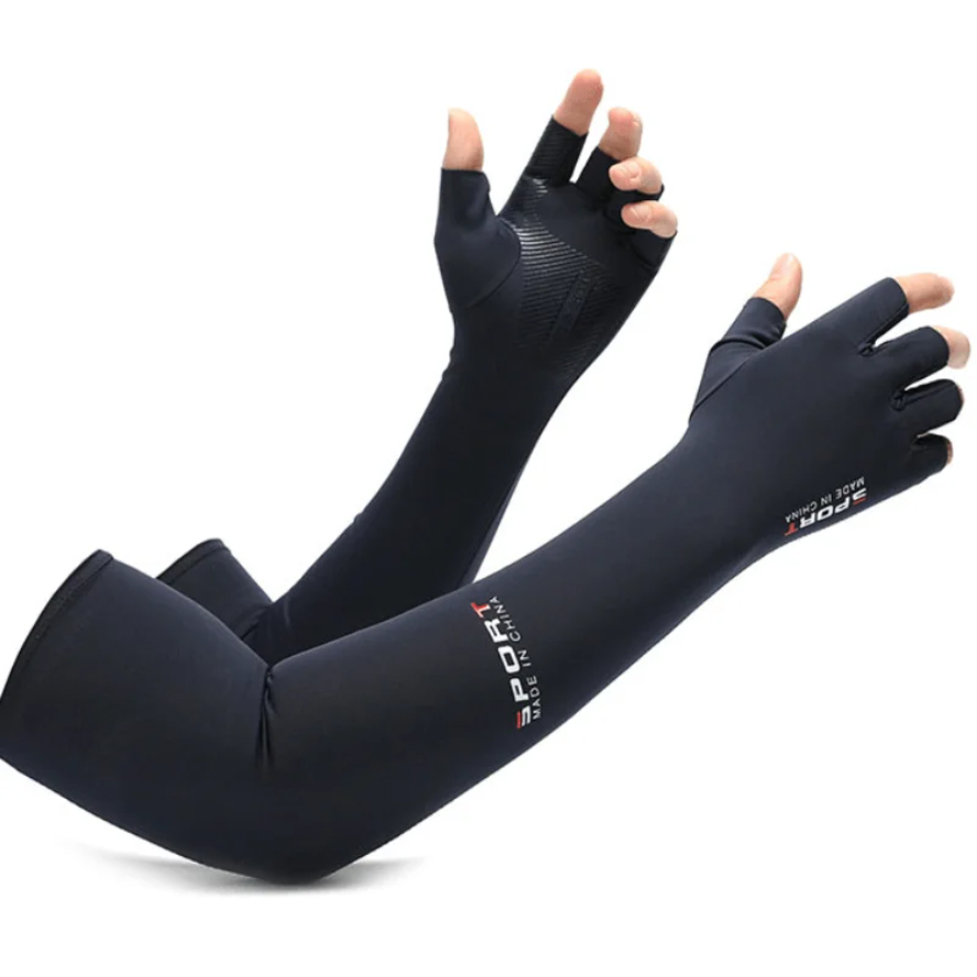 Esports Gaming Arm Sleeve - Cool Men Women ปลอกแขนถุงมือวิ่งขี่จักรยานแขนจักรยานตกปลากีฬาป้องกันแขนอุ่น UV Protection