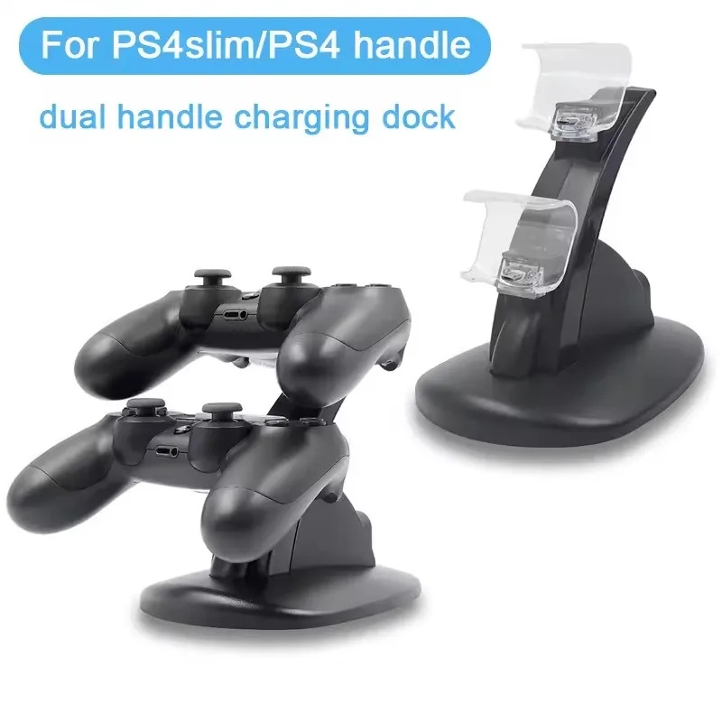 Esports Gaming Station - แท่นชาร์จสำหรับจอยคอนโทรลเลอร์ Sony Playstation PS4 Play Station