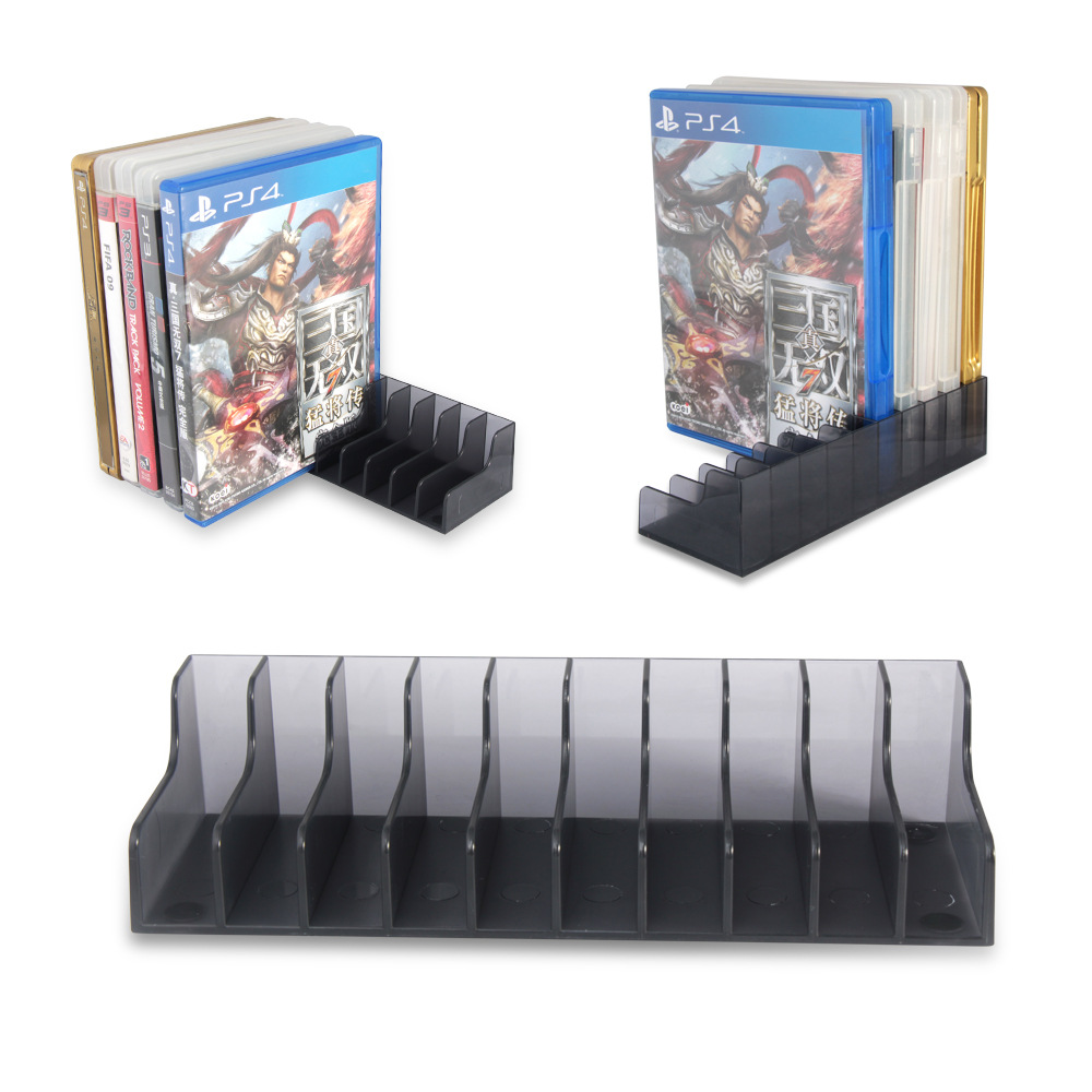 Esports Gaming Station - 2Pcs สำหรับ PS5 PS4/Slim/Pro10เกมแผ่นจัดเก็บเกมผู้ถือสำหรับ Sony Playstation