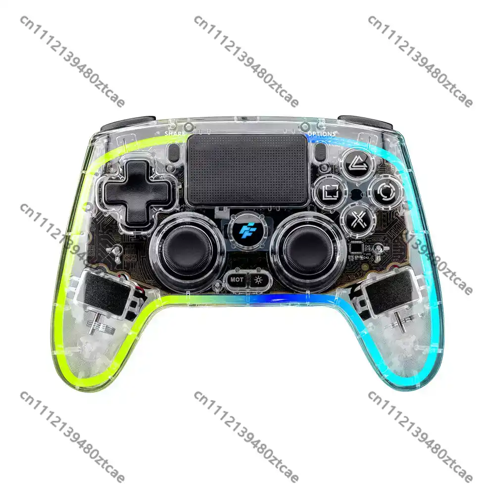 คอนโทรลเลอร์เกมไร้สายแบบโปร่งใ - Esports Gaming Hardware บทวิจารณ์และราคา