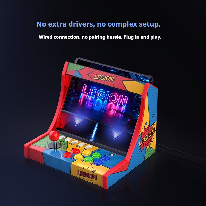 แท่นเชื่อมต่อ Lenovo Legion Ar - Esports Gaming Station บทวิจารณ์และราคา