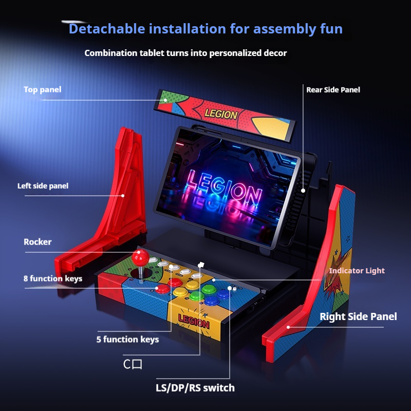 แท่นเชื่อมต่อ Lenovo Legion Ar - Esports Gaming Station บทวิจารณ์และราคา