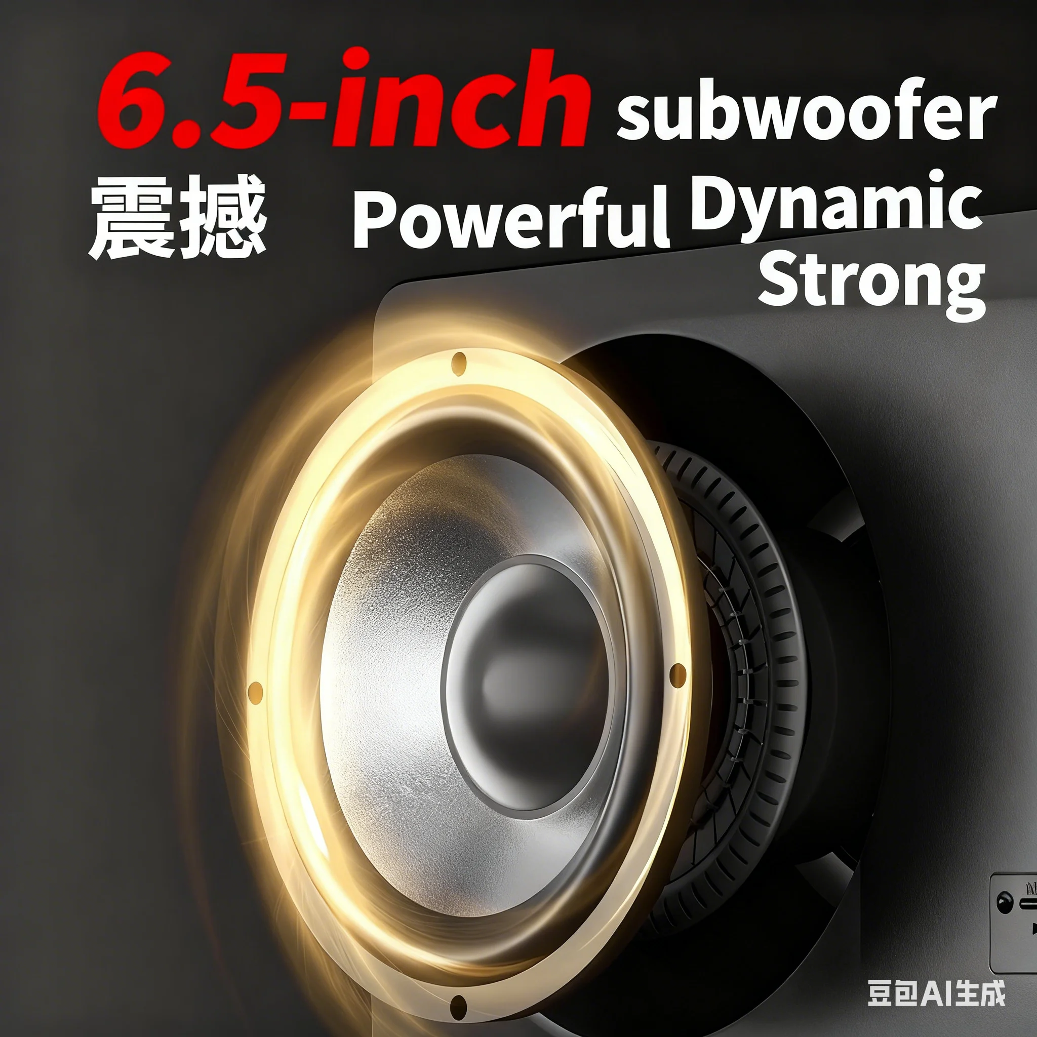 ลำโพงซับวูฟเฟอร์กำลังขับสูง 6. - Gaming Speaker 2.1 บทวิจารณ์และราคา