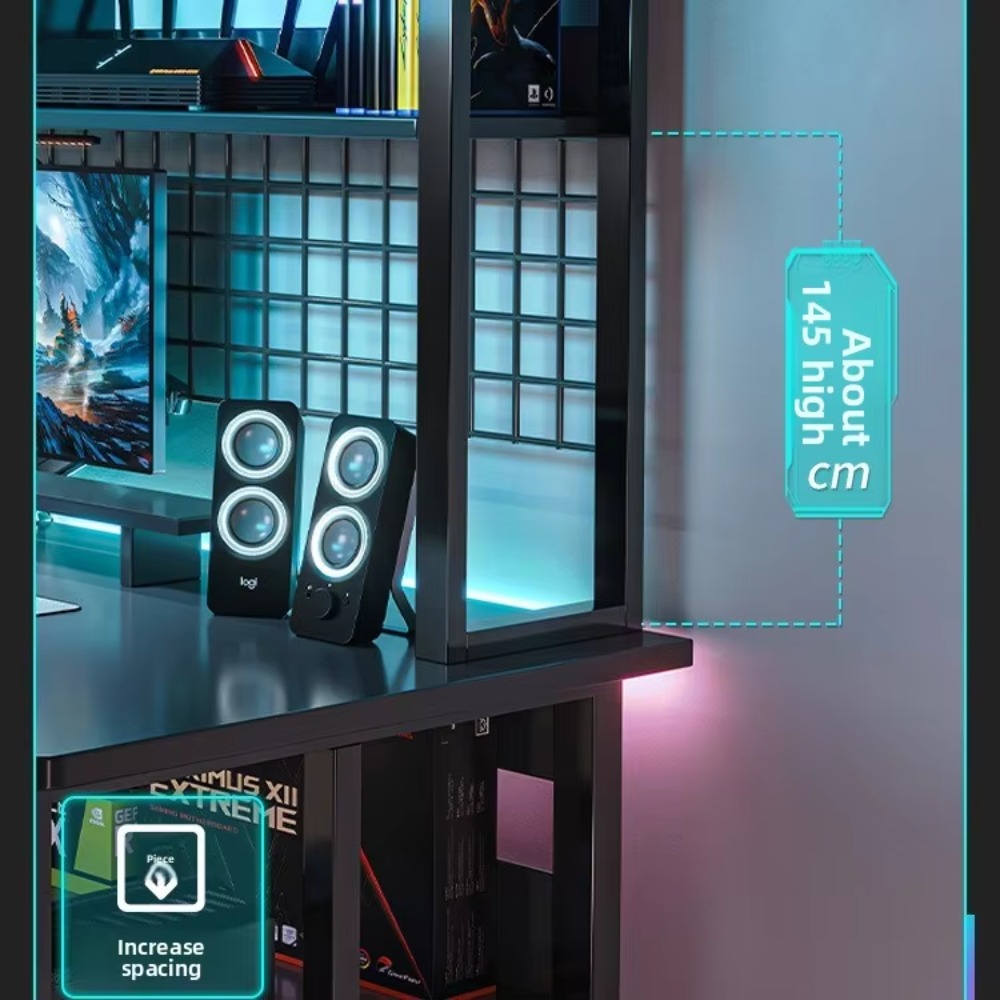โต๊ะเกมมิ่งอีสปอร์ตที่ทันสมัย  - Esports Y Gaming บทวิจารณ์และราคา