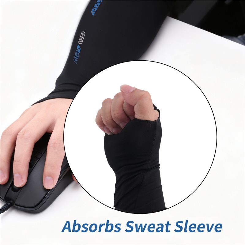 !【ข้อเสนอสุดพิเศษ】ปลอกแขนสำหรั - Esports Gaming Arm Sleeve บทวิจารณ์และราคา