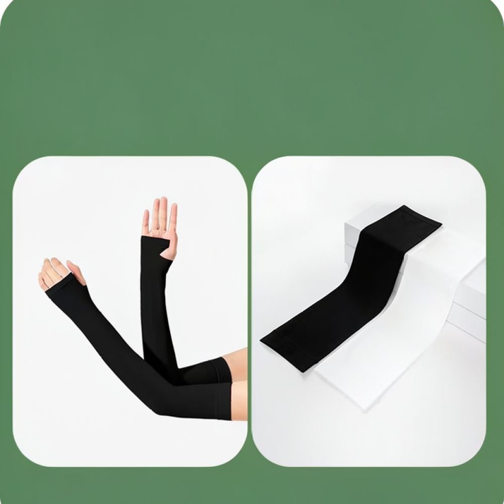 ปลอกแขนผ้าไอซ์ซิลค์ระบายอากาศ  - Esports Gaming Arm Sleeve บทวิจารณ์และราคา