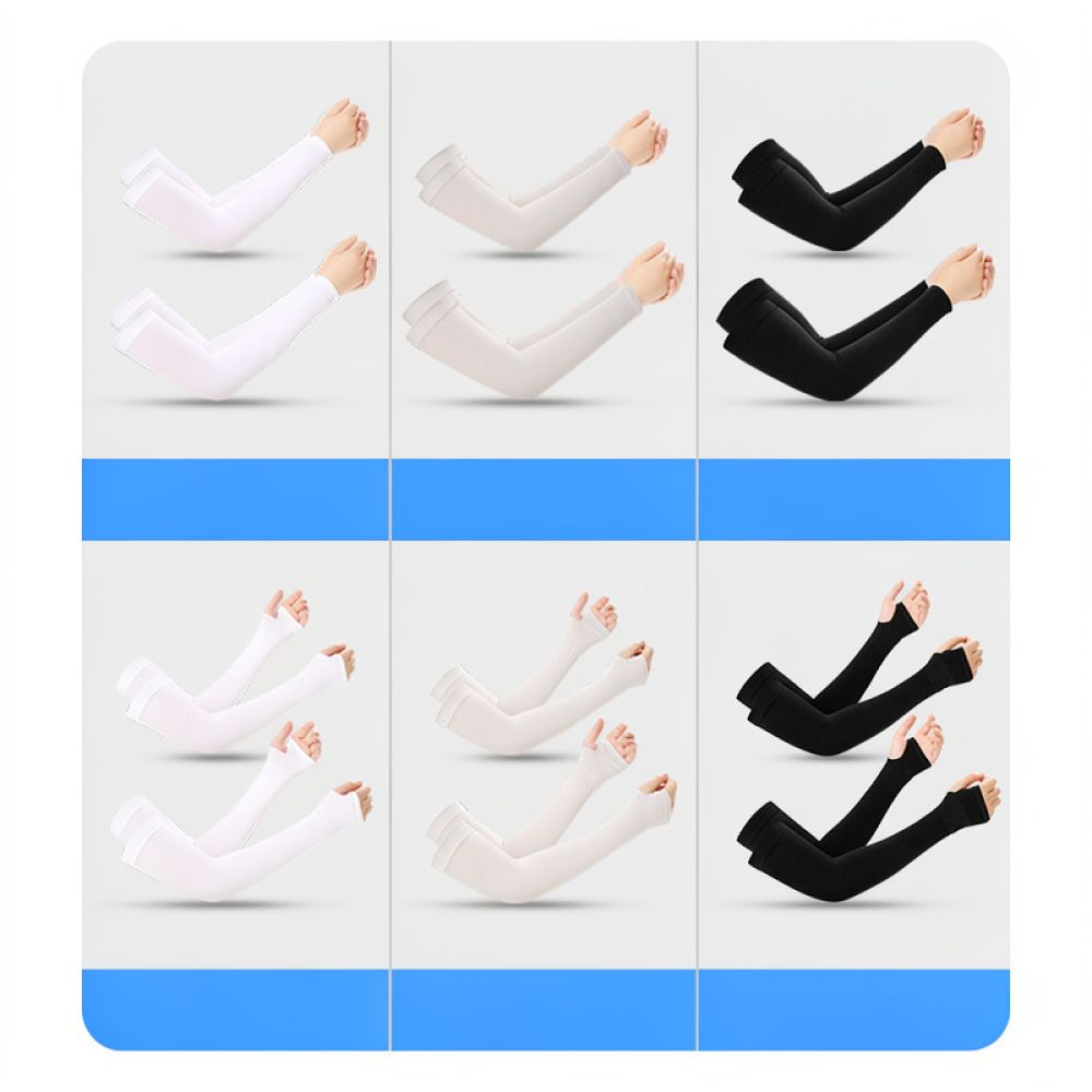 ปลอกแขนผ้าไอซ์ซิลค์ระบายอากาศ  - Esports Gaming Arm Sleeve บทวิจารณ์และราคา