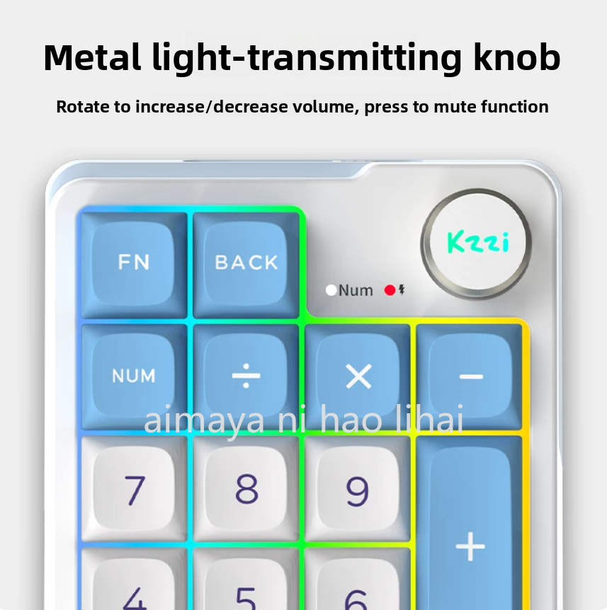 คีย์บอร์ด Kzzi K20 Mini แบบสาม - Esports Gaming Keyboard บทวิจารณ์และราคา