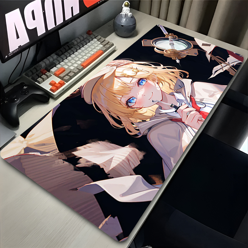 แผ่นรองเมาส์อนิเมะยอดนิยม อุปก - Esports Gaming Keyboard บทวิจารณ์และราคา