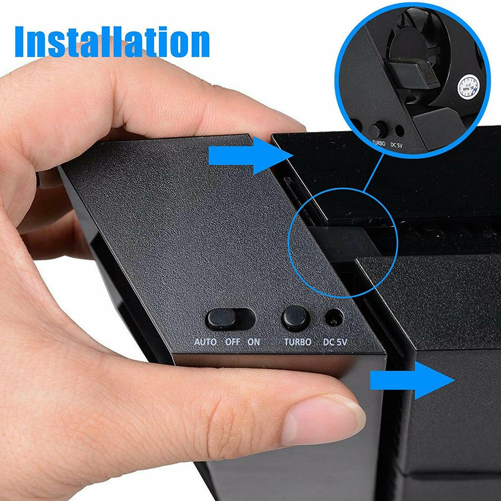 ขาตั้งพัดลมฐานสําหรับ Sony PS4 - Esports Gaming Station บทวิจารณ์และราคา
