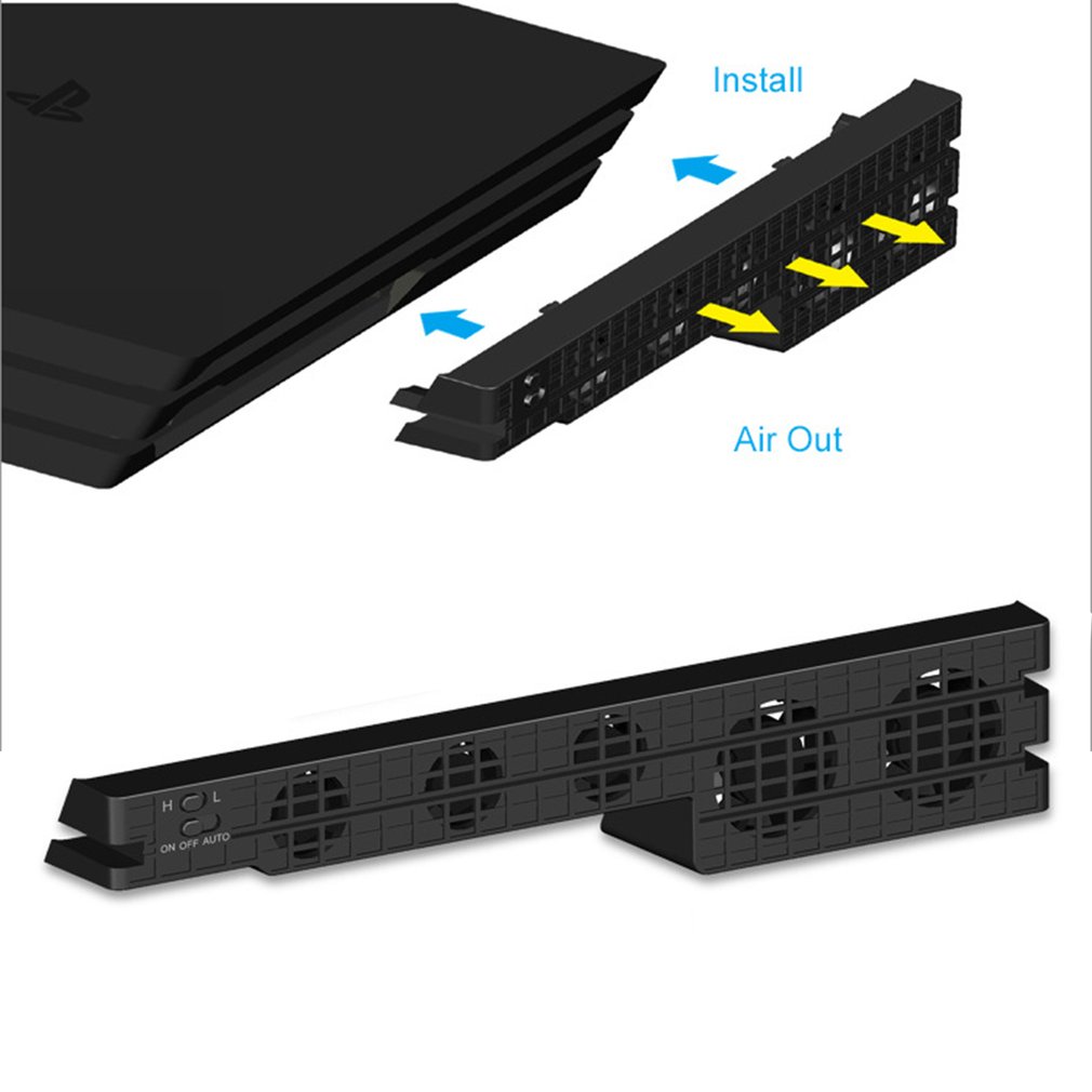 ขาตั้งพัดลมฐานสําหรับ Sony PS4 - Esports Gaming Station บทวิจารณ์และราคา