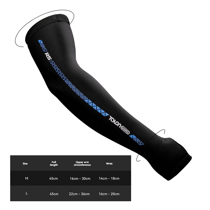 ปลอกแขนสำหรับเกมเมอร์ - ลดแรงเ - Esports Gaming Arm Sleeve บทวิจารณ์และราคา