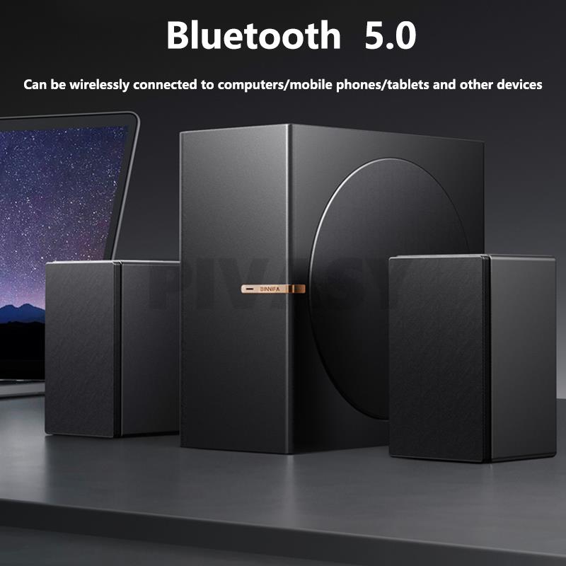 ลำโพงซับวูฟเฟอร์แบบฟูลเรนจ์ขนา - Gaming Speaker 2.1 บทวิจารณ์และราคา