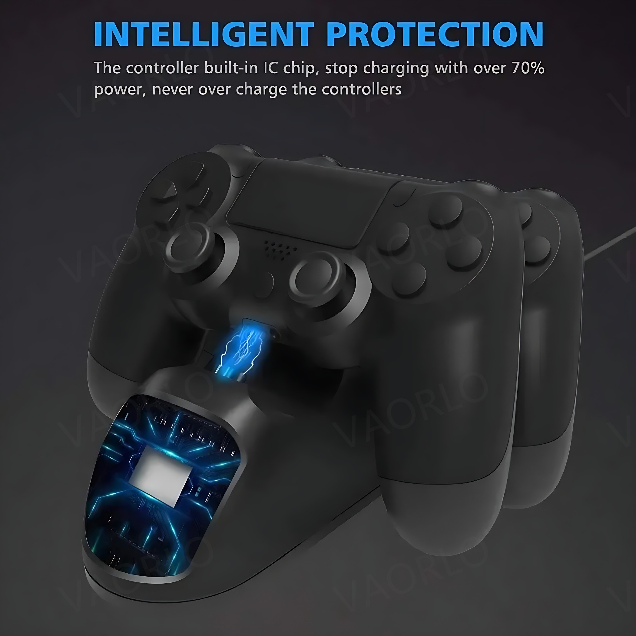ใหม่ PS4 สถานีชาร์จไร้สาย Fast - Esports Gaming Station บทวิจารณ์และราคา