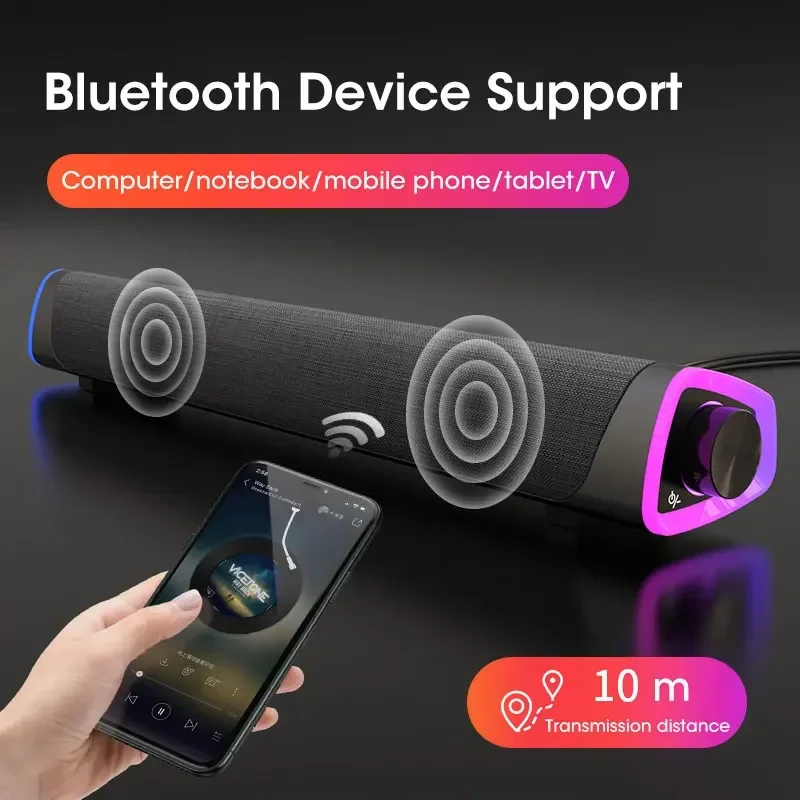 ซาวด์บาร์ 2.1 ช่องพร้อมซับวูฟเ - Gaming Speaker 2.1 บทวิจารณ์และราคา