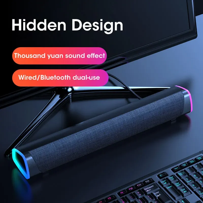 ซาวด์บาร์ 2.1 ช่องพร้อมซับวูฟเ - Gaming Speaker 2.1 บทวิจารณ์และราคา