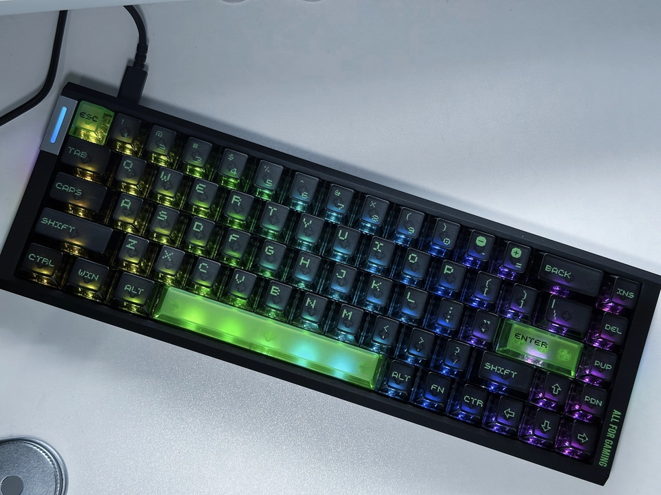 คีย์บอร์ดเกมมิ่ง Atk Gear Rs6  - Esports Gaming Keyboard บทวิจารณ์และราคา