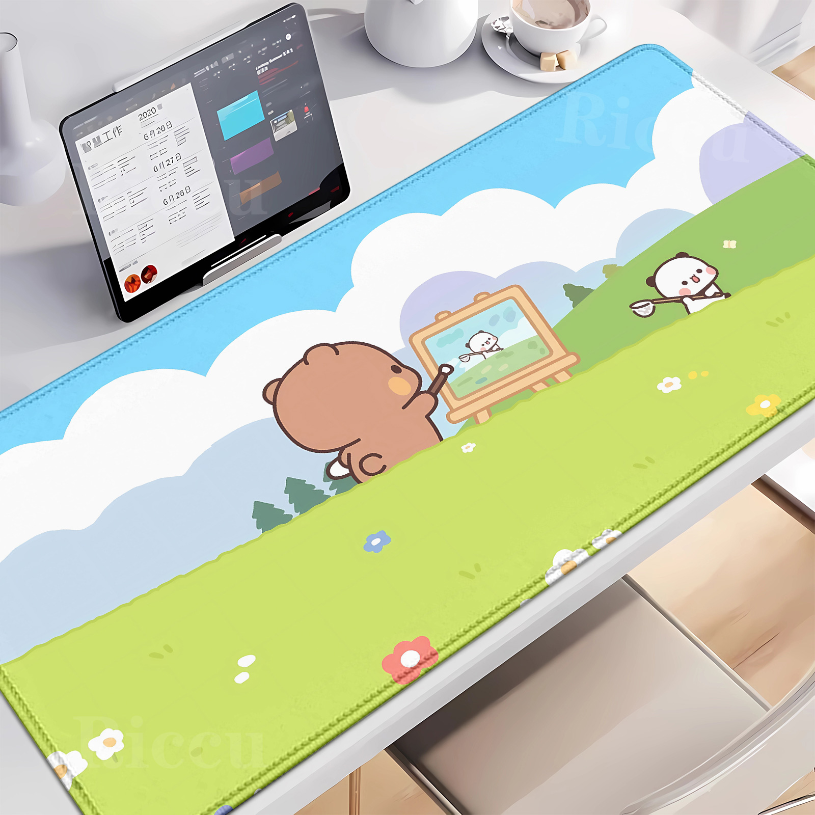 HD BUBU Y DUDU การ์ตูน Mousepa - Esports Y Gaming บทวิจารณ์และราคา