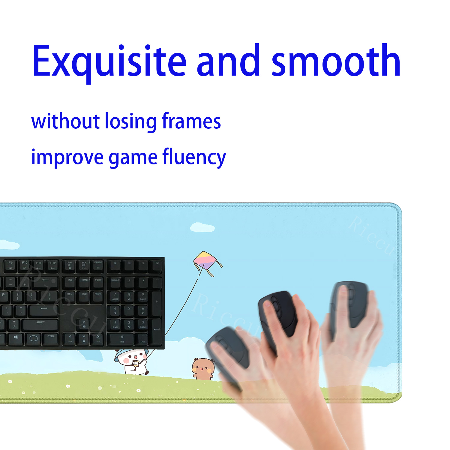 HD BUBU Y DUDU การ์ตูน Mousepa - Esports Y Gaming บทวิจารณ์และราคา