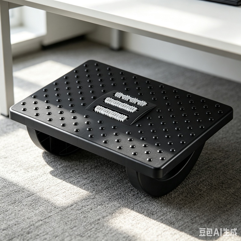 ที่พักเท้าแบบโยกใต้โต๊ะทำงานตา - Footrest Under Desk บทวิจารณ์และราคา