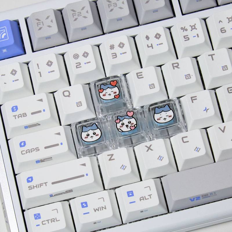 ชิคาวะ 4 ชิ้น คีย์แคปแบบโปร่งแ - Esports Gaming Pc บทวิจารณ์และราคา