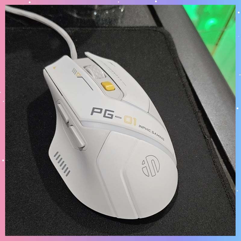PG01 เมาส์สำหรับเล่นเกมแบบมีสา - Esports Gaming Hardware บทวิจารณ์และราคา
