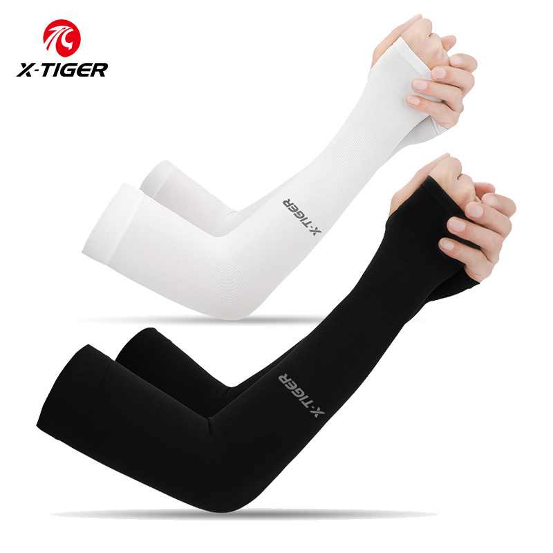 X-TIGER ขี่จักรยานแขนแขนผ้าน้ํ - Esports Gaming Arm Sleeve บทวิจารณ์และราคา
