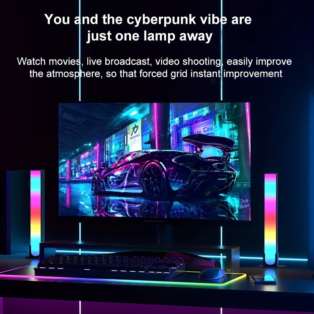 ไฟ TUYA RGB รhythmic light แถบ - Gaming Speaker 2.1 บทวิจารณ์และราคา