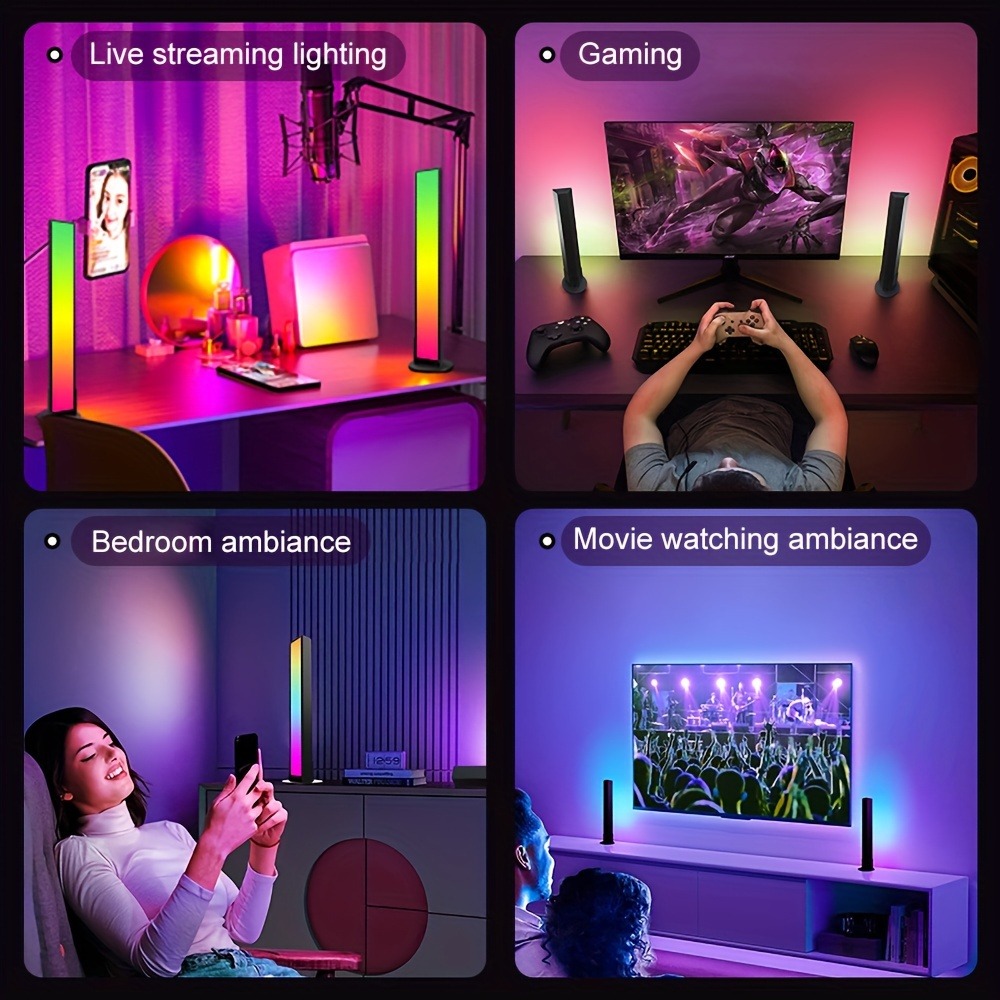 ไฟ TUYA RGB รhythmic light แถบ - Gaming Speaker 2.1 บทวิจารณ์และราคา