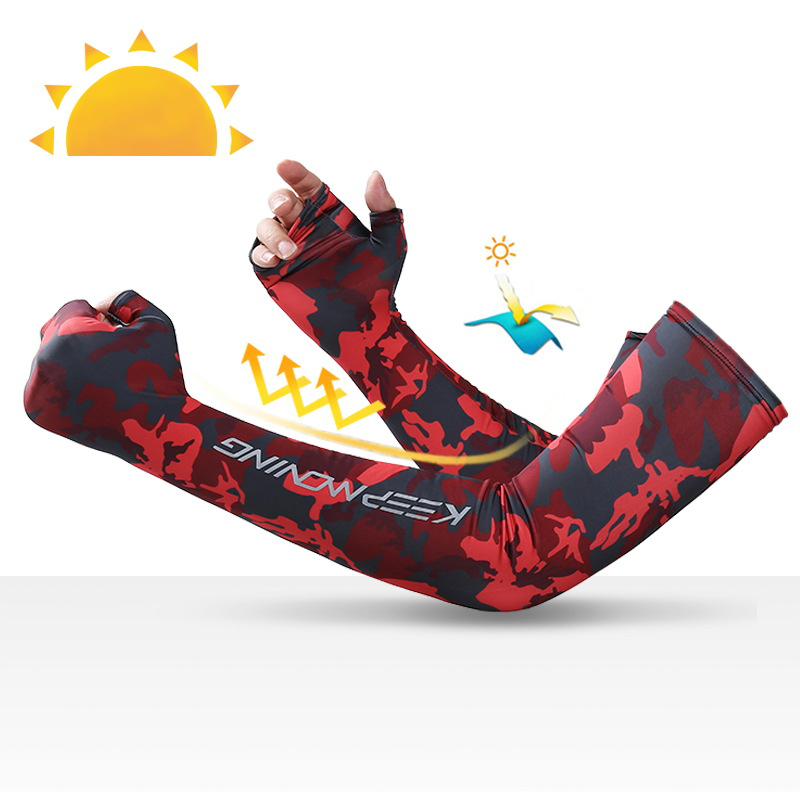 ปลอกแขนกันแดดสำหรับปั่นจักรยาน - Esports Gaming Arm Sleeve บทวิจารณ์และราคา