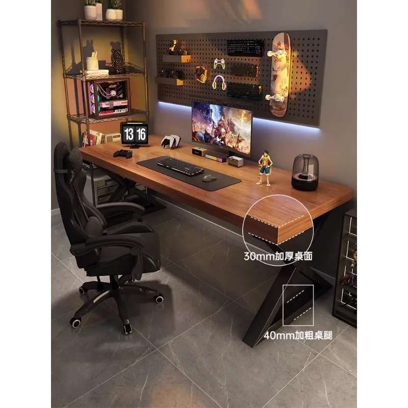 โต๊ะคอมพิวเตอร์แบบเรียบง่ายสำห - Esports Gaming Station บทวิจารณ์และราคา