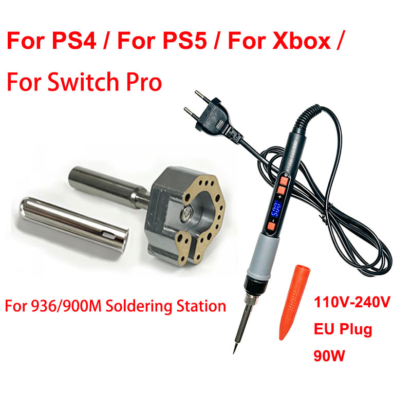 หัวแร้งจอยสติ๊ก 90W ปรับอุณหภู - Esports Gaming Station บทวิจารณ์และราคา