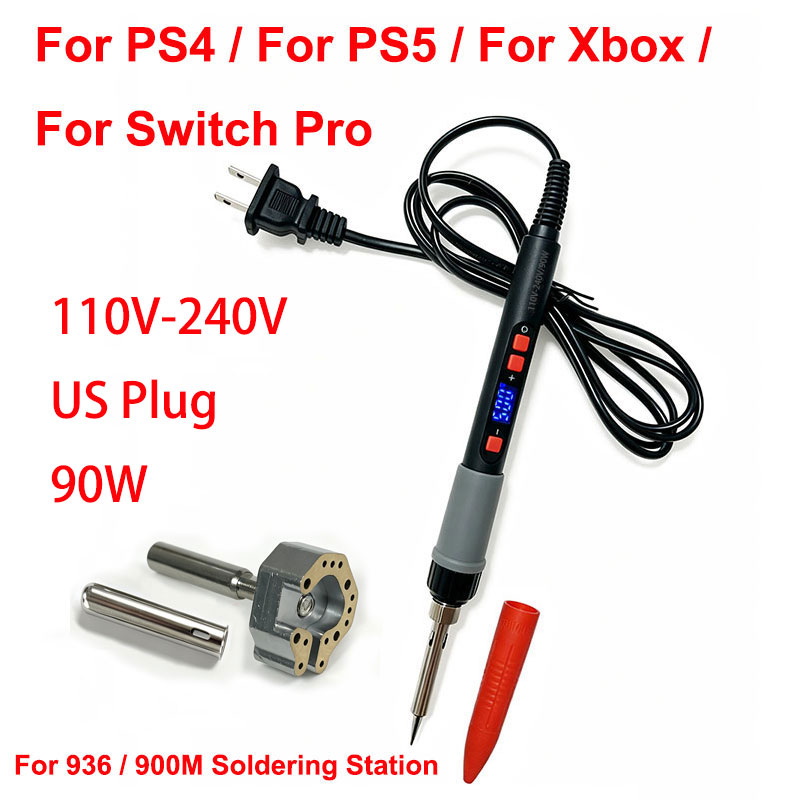 หัวแร้งจอยสติ๊ก 90W ปรับอุณหภู - Esports Gaming Station บทวิจารณ์และราคา
