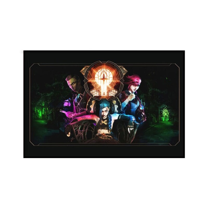 โปสเตอร์ภาพระยะใกล้ของอาร์เคน  - Esports Y Gaming บทวิจารณ์และราคา