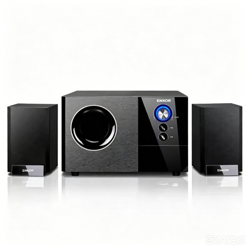 ENKOR S2880B 2.1 ระบบลำโพงสเตอ - Gaming Speaker 2.1 บทวิจารณ์และราคา
