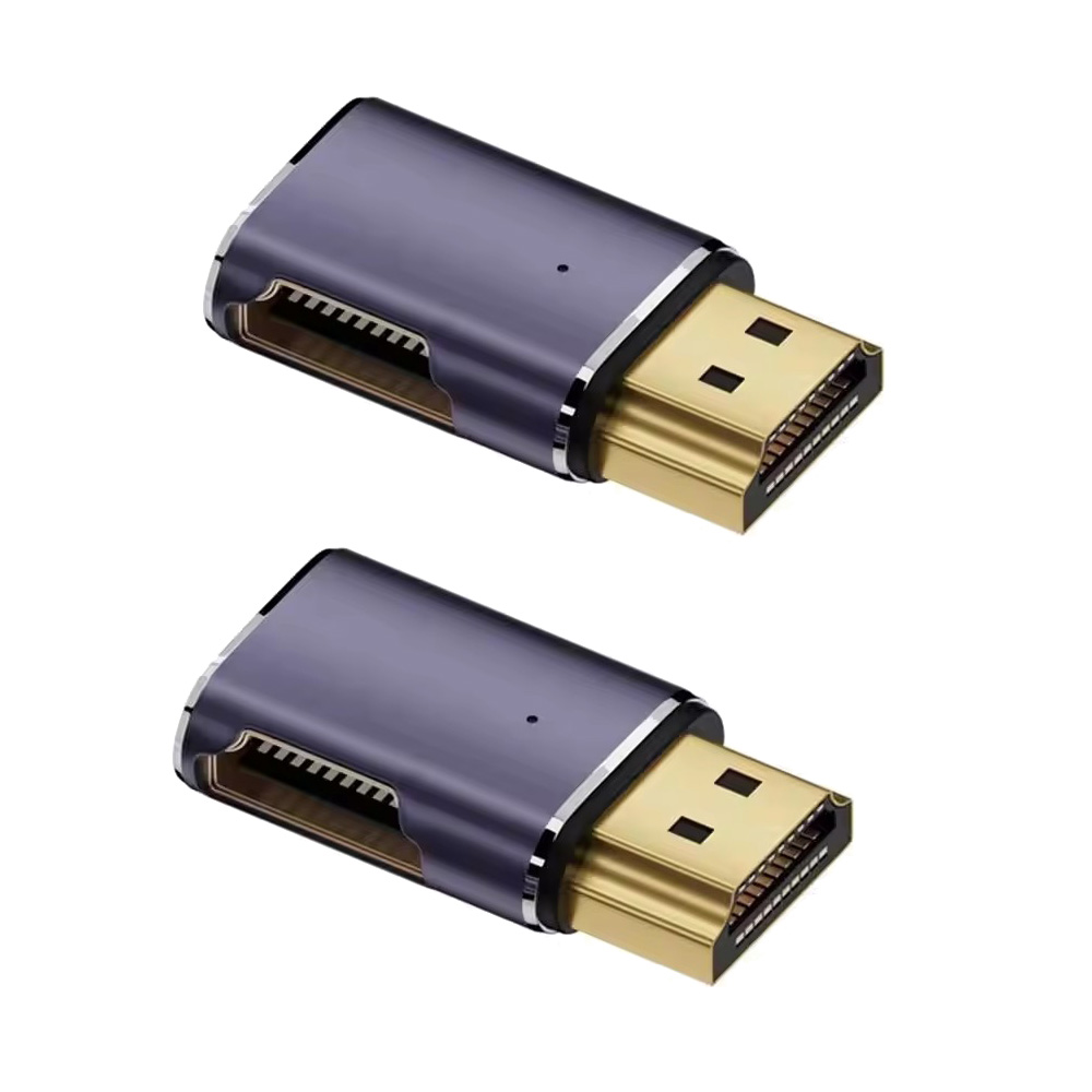 อะแดปเตอร์ HDMI 2.1 มุมซ้าย 90 - Gaming Speaker 2.1 บทวิจารณ์และราคา