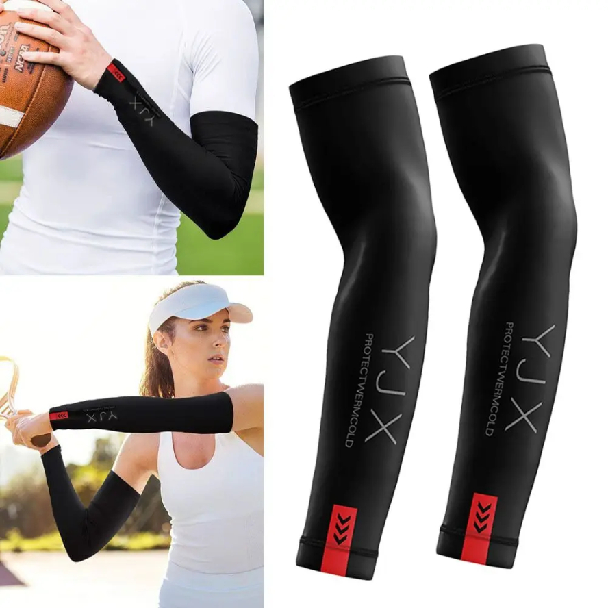 ปลอกแขนฤดูร้อน 1 คู่สําหรับวิ่ - Esports Gaming Arm Sleeve บทวิจารณ์และราคา