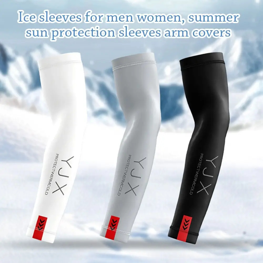 ปลอกแขนฤดูร้อน 1 คู่สําหรับวิ่ - Esports Gaming Arm Sleeve บทวิจารณ์และราคา