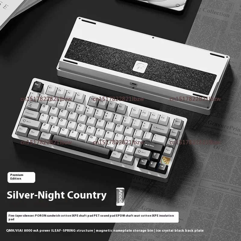 คีย์บอร์ดเกมมิ่งแบบกลไก 75 ปุ่ - Esports Gaming Keyboard บทวิจารณ์และราคา
