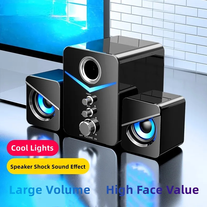 ลำโพงบลูทูธโฮมเธียเตอร์ระบบเสี - Gaming Speaker 2.1 บทวิจารณ์และราคา
