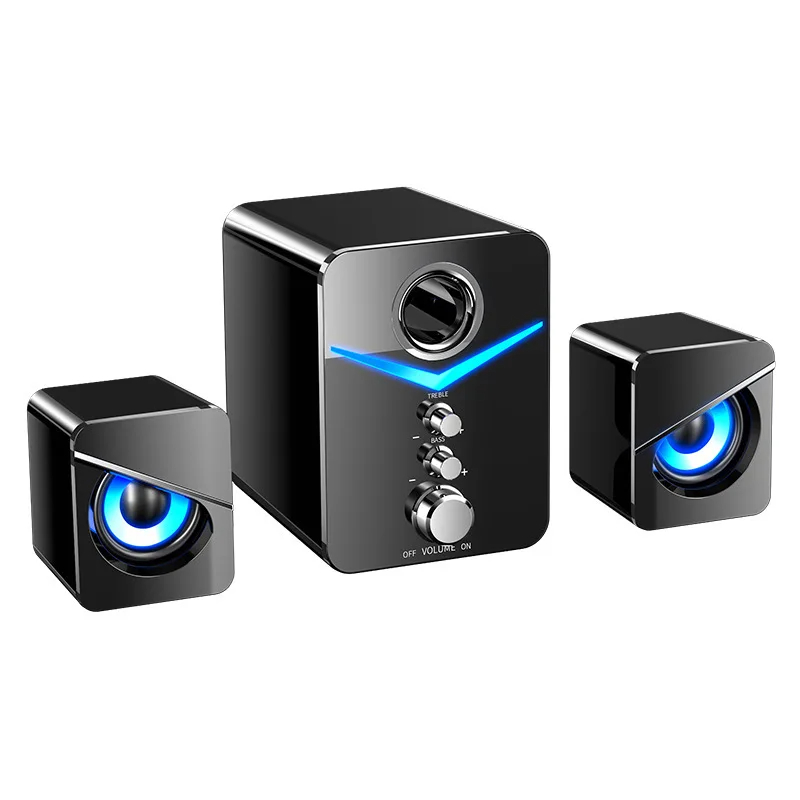 ลำโพงบลูทูธโฮมเธียเตอร์ระบบเสี - Gaming Speaker 2.1 บทวิจารณ์และราคา