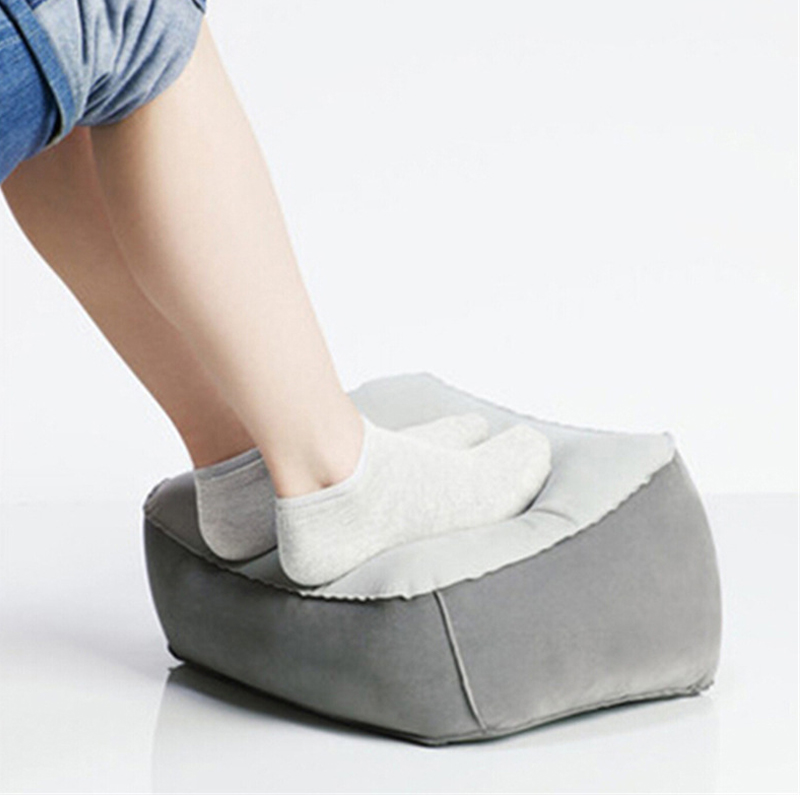หมอนรองเท้าพองลม PVC หมอนรองเท - Footrest Under Desk บทวิจารณ์และราคา