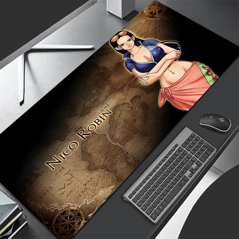 แผ่นรองเมาส์ลายอนิเมะสาวญี่ปุ่ - Esports Gaming Pc บทวิจารณ์และราคา